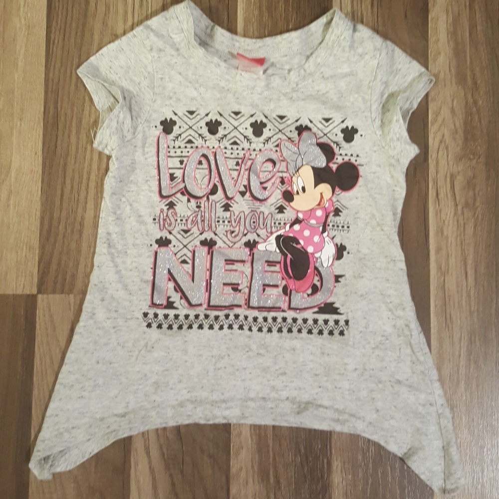 Girl's Disney shirt